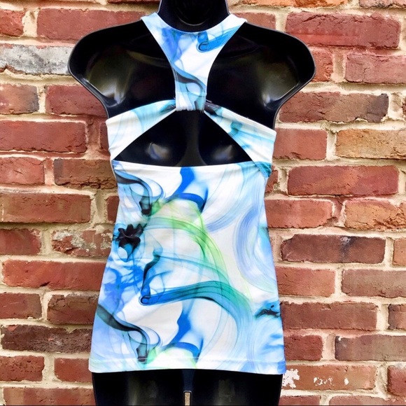 2/$16🚀 🦋ACTIVE Razorback Wide Strap Support Athletic Top - Picture 5 of 8